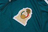 Mens Mexico Training Suit Green 2026
