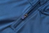 Mens Bayern Munich Training Suit Steel Blue 2026/27