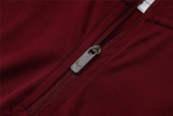 Mens Portugal Training Suit Burgundy 2026