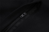 Mens River Plate Jacket + Pants Training Suit Black 2026/27