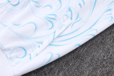Mens Argentina Jacket + Pants Training Suit White 2026