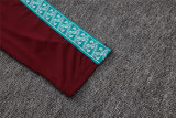 Mens Portugal Training Suit Burgundy 2026