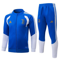 Mens Juventus Jacket + Pants Training Suit Blue 2026/27