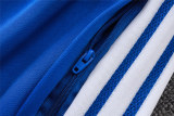 Mens Juventus Jacket + Pants Training Suit Blue 2026/27