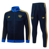 Mens Boca Juniors Jacket + Pants Training Suit Royal 2026/27