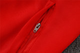 Mens Liverpool Jacket + Pants Training Suit Red 2026/27