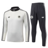 Mens Germany Training Suit Beige 2026