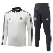 Mens Germany Training Suit Beige 2026
