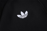 Mens Juventus Jacket + Pants Training Suit Black 2026/27