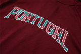 Mens Portugal Training Suit Burgundy 2026