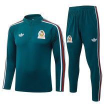 Mens Mexico Training Suit Green 2026