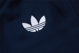 Mens Germany Jacket + Pants Training Suit Royal 2026