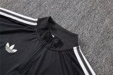 Mens Germany Training Suit Dark Grey 2026