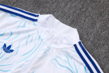 Mens Argentina Training Suit White 2026
