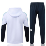 Mens Argentina Hoodie Jacket + Pants Training Suit White 2026