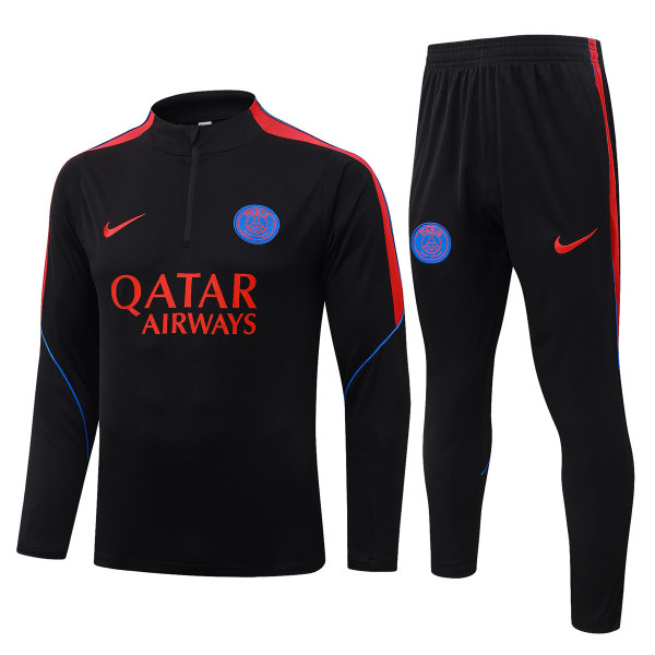 Mens PSG Training Suit Black 2026/27