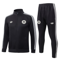 Mens Germany Jacket + Pants Training Suit Dark Grey 2026
