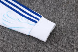 Mens Argentina Jacket + Pants Training Suit White 2026