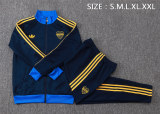 Mens Boca Juniors Jacket + Pants Training Suit Royal 2026/27