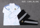 Mens Argentina Training Suit White 2026