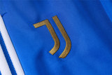 Mens Juventus Jacket + Pants Training Suit Blue 2026/27