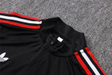 Mens Manchester United Training Suit Black 2026/27