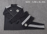 Mens Germany Training Suit Dark Grey 2026