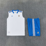 Mens Real Madrid Singlet Suit White 2025/26