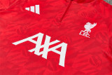 Mens Liverpool Training Suit Red 2026/27