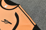 Mens Arsenal Short Training Suit Orange 2026/27
