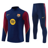 Mens Barcelona Training Suit Royal 2026/27