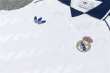 Mens Real Madrid Singlet Suit White 2026/27