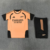 Kids Arsenal Short Training Suit Orange 2026/27