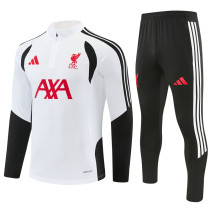 Mens Liverpool Training Suit White 2026/27