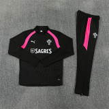 Mens Portugal Training Suit Black 2026