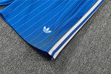 Mens Real Madrid Short Training Suit White 2025/26