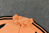Mens Arsenal Training Suit Orange 2026/27