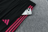 Mens Real Madrid Training Suit Black 2026/27