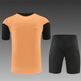 Kids Arsenal Short Training Suit Orange 2026/27