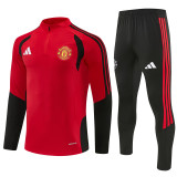 Mens Manchester United Training Suit Red 2026/27