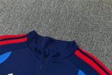 Mens Olympique Lyonnais Training Suit Royal 2026/27