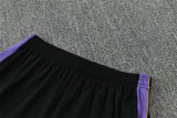 Mens Barcelona Short Training Suit Light Grey 2026/27