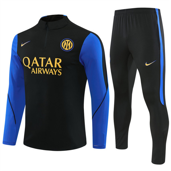 Mens Inter Milan Training Suit Black 2026/27