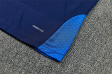 Mens Olympique Lyonnais Training Suit Royal 2026/27