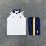 Mens Real Madrid Singlet Suit White 2026/27