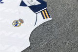 Mens Real Madrid Singlet Suit White 2026/27
