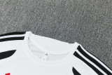 Mens Liverpool Short Training Suit White 2026/27