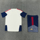 Mens Bayern Munich Short Training Suit Cream 2026/27