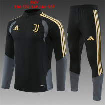 Kids Juventus Training Suit Black 2026/27