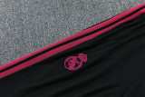 Mens Real Madrid Training Suit Black 2026/27